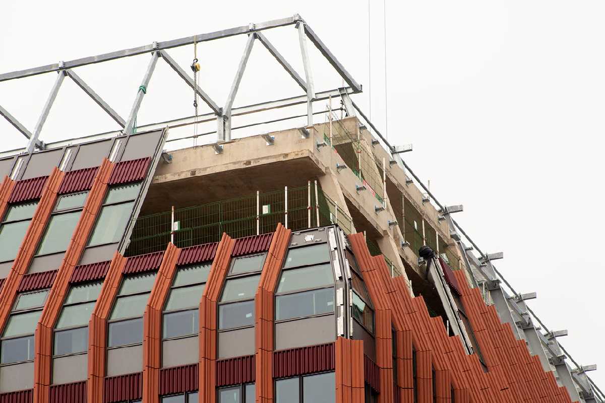 Three Chamberlain Square, Birmingham, UK - Construction with Community