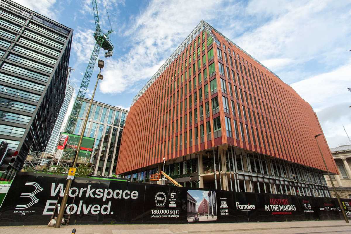 Three Chamberlain Square, Birmingham, UK - Construction with Community