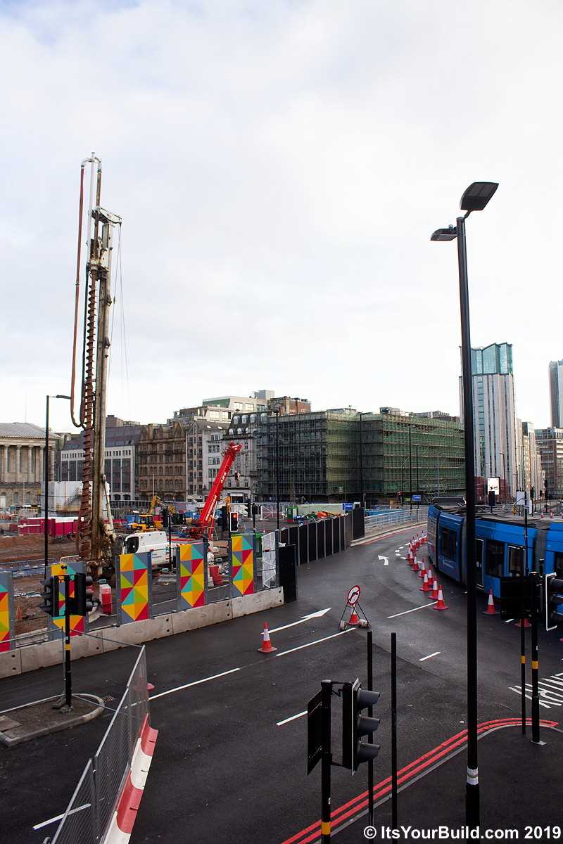 The Construction of One Centenary Way - December 2019