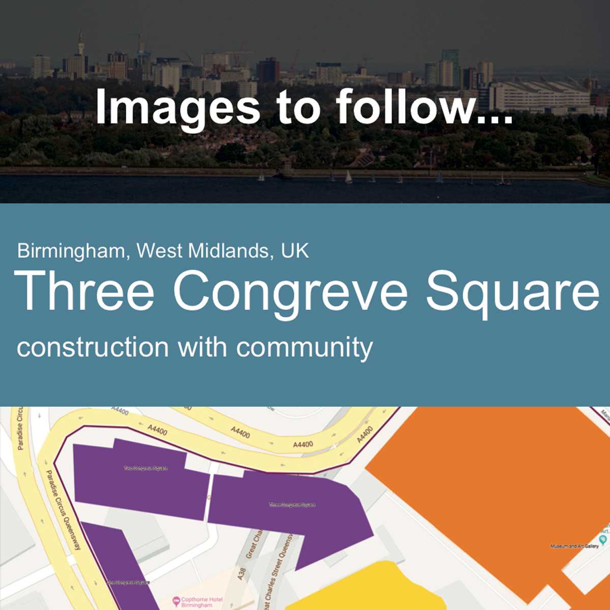Three Congreve Square, Birmingham, UK - Construction with Community