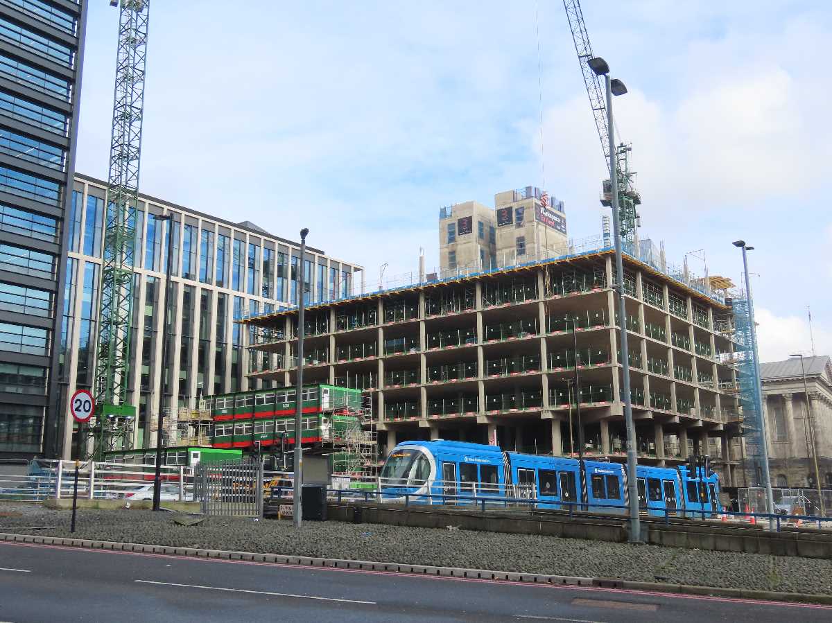 Three Chamberlain Square, Birmingham, UK - Construction with Community